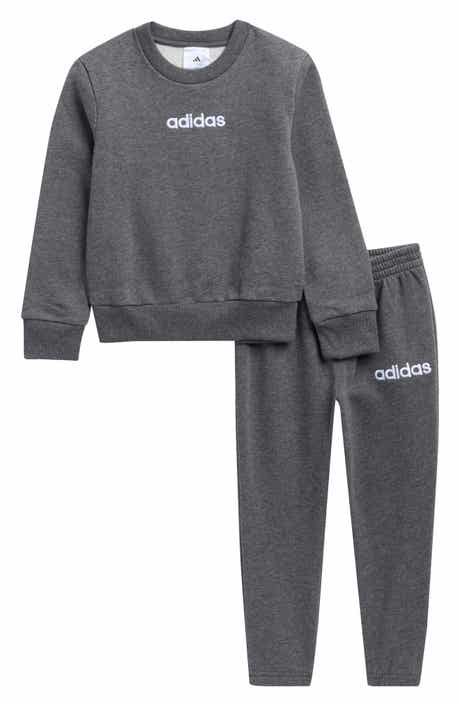 Kids' Linear Logo Sweatshirt & Sweatpants Set