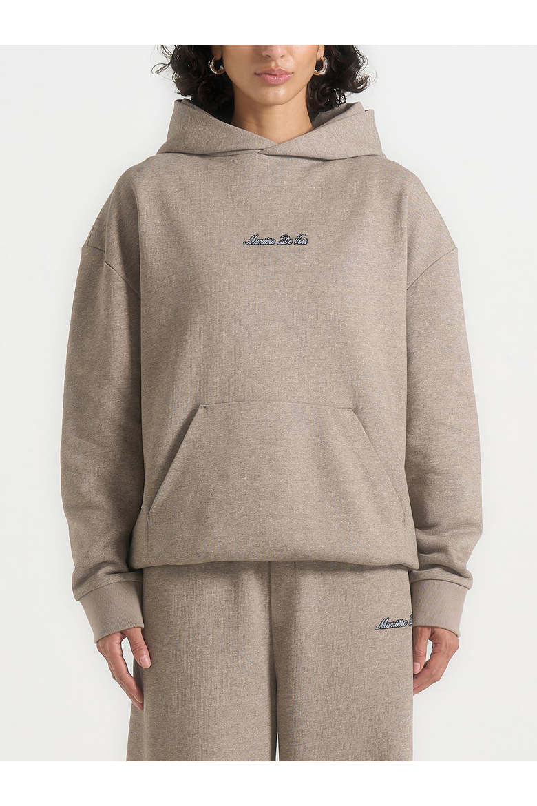 JS001 Unisex Relaxed Fit Hoodie, Alternate, color, Taupe