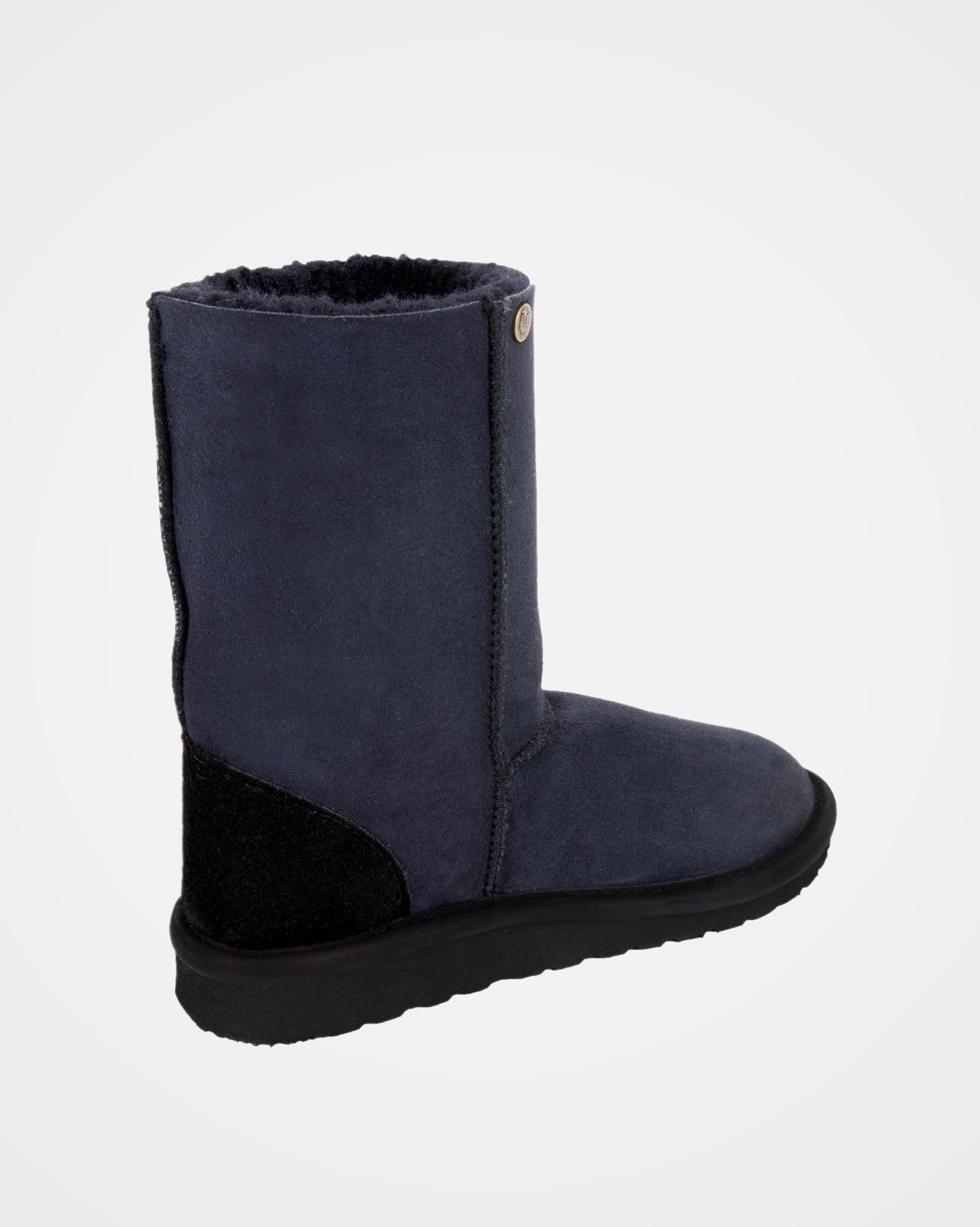 British Original Celt Shearling Boots, Alternate, color, Navy