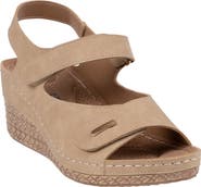 GOOD CHOICE NEW YORK Keltie Wedge Sandal