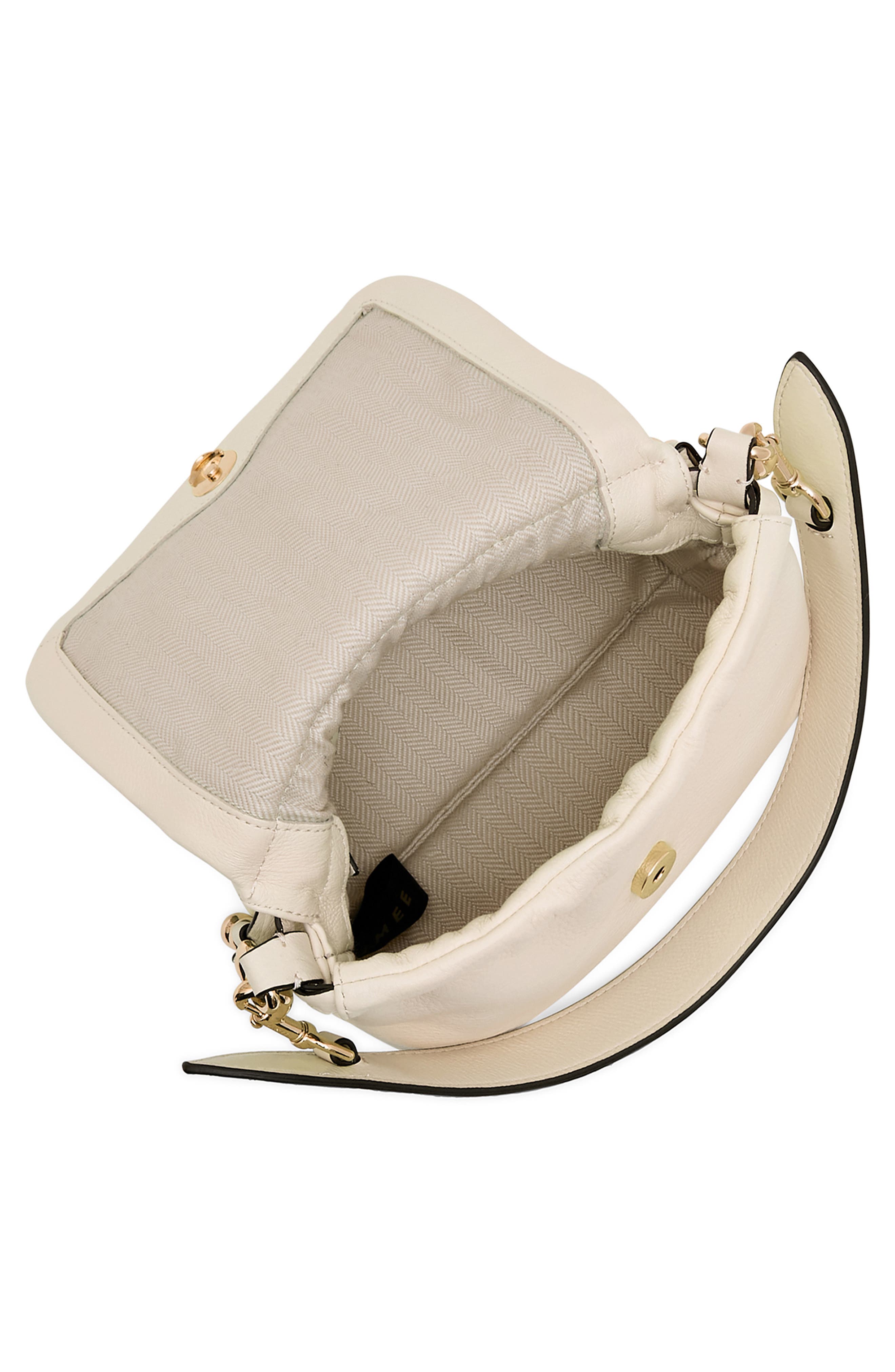 AIMEE Small Lennon Convertible Crossbody Bag, Alternate, color, Limestone