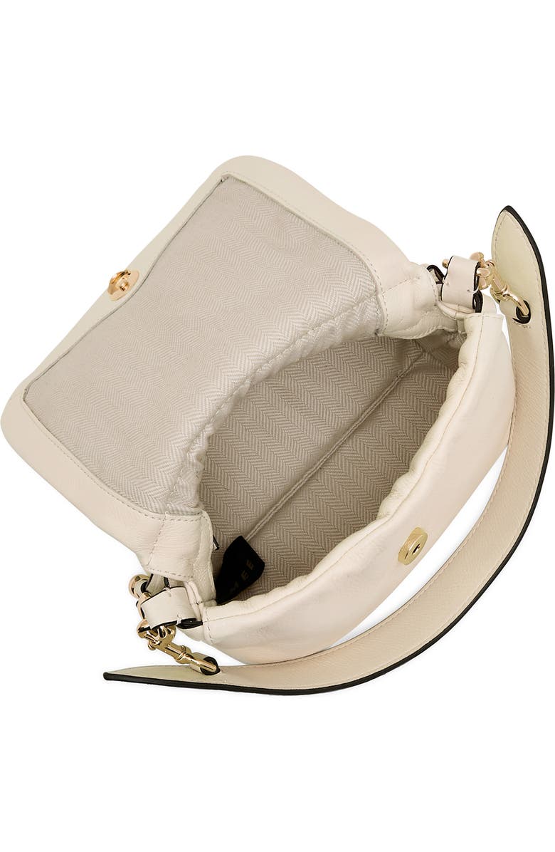 AIMEE Small Lennon Convertible Crossbody Bag, Alternate, color, Limestone