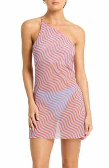 bond-eye Amelia Cover-Up Minidress
