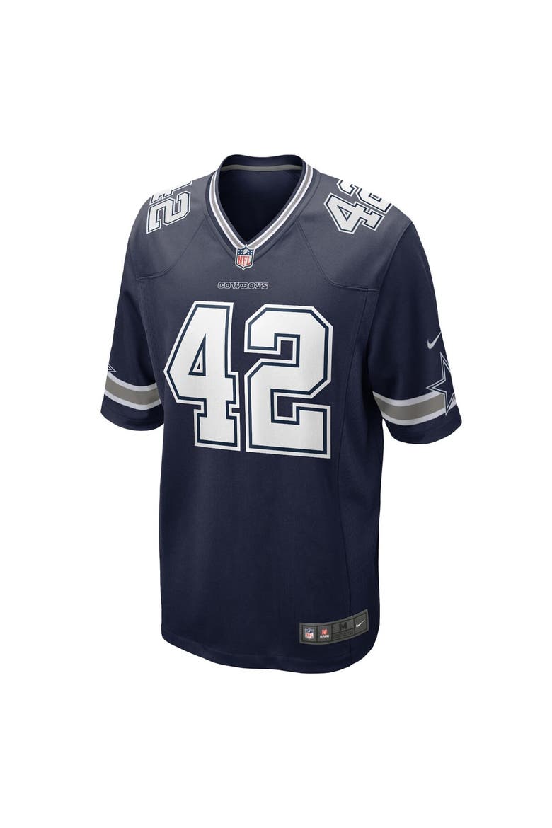 Men's Nike Deuce Vaughn Navy Dallas Cowboys  Game Jersey, Alternate, color, Navy