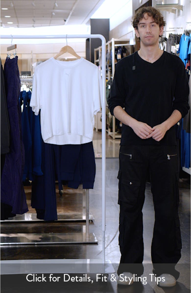 CLOUDSPUN Relaxed T-Shirt, sales video thumbnail