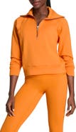 SPANX® AirEssentials Half Zip Sweatshirt