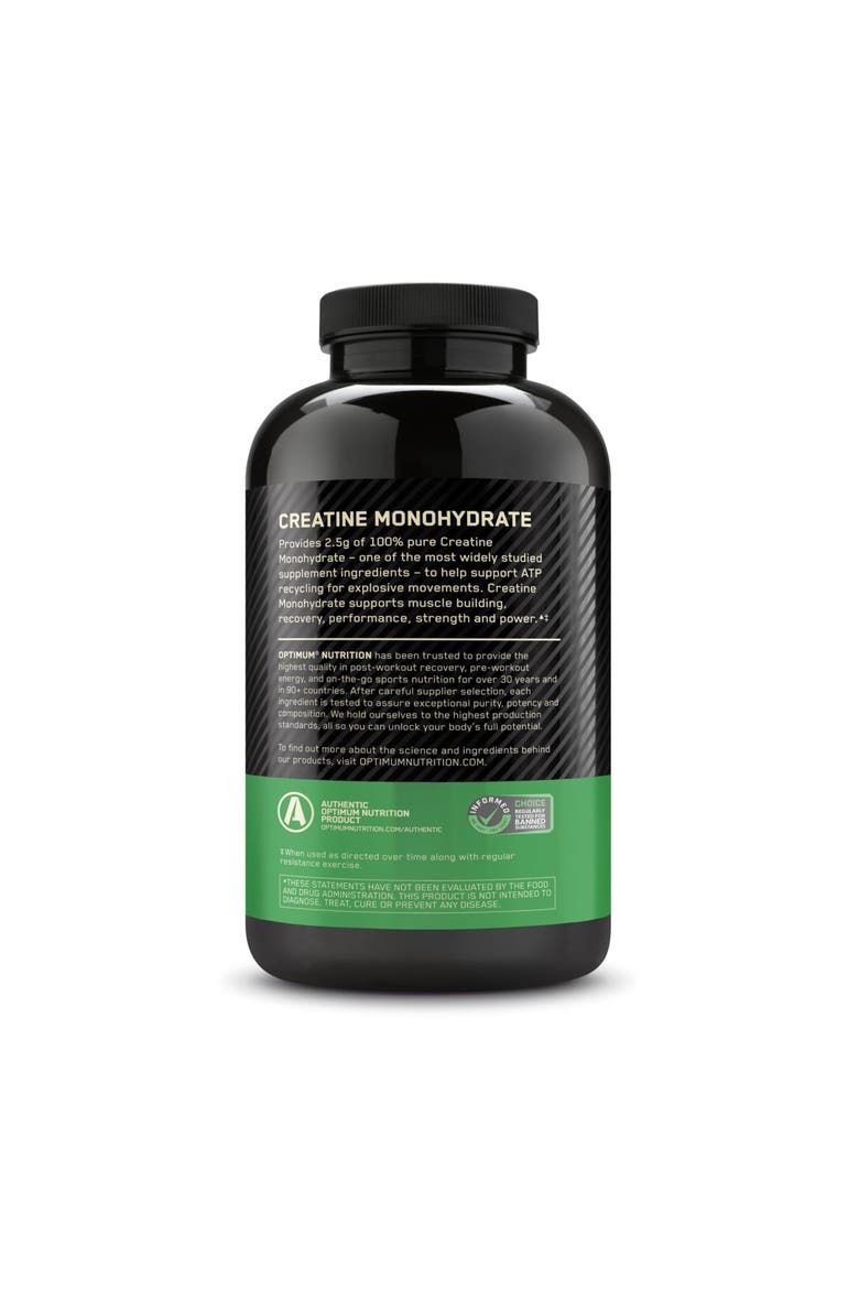 Micronized Creatine Monohydrate Capsules, 200 Capsules, Alternate, color, None