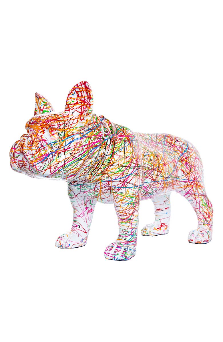 INTERIOR ILLUSIONS Plus Express Dog Sculpture, Main, color, Multi-Color
