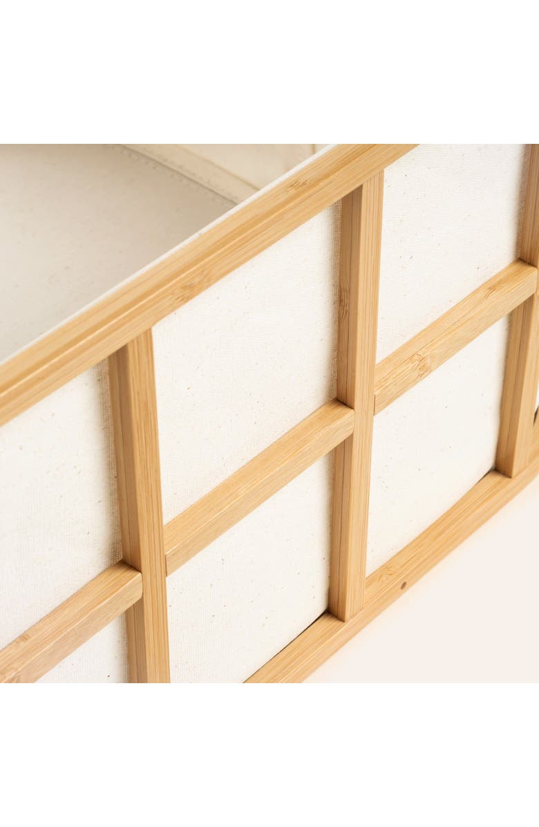 Zsa Zsa Zsu Dali Basket 17X13X8 In, Alternate, color, Beige