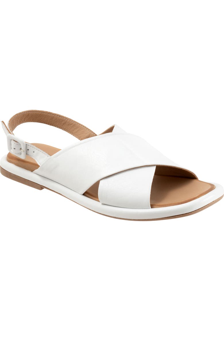 Bueno Elwood Slingback Sandal, Main, color, White