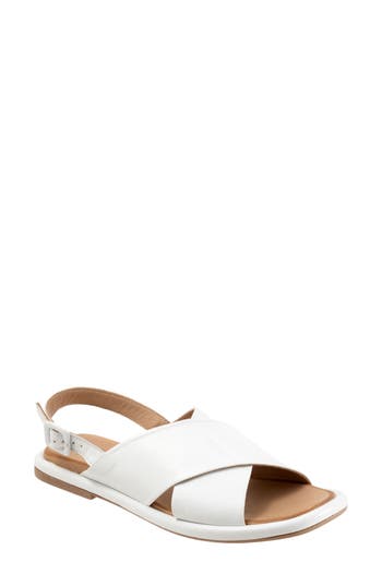 Bueno Elwood Slingback Sandal in White at Nordstrom Rack, Size 6.5-7Us / 37Eu