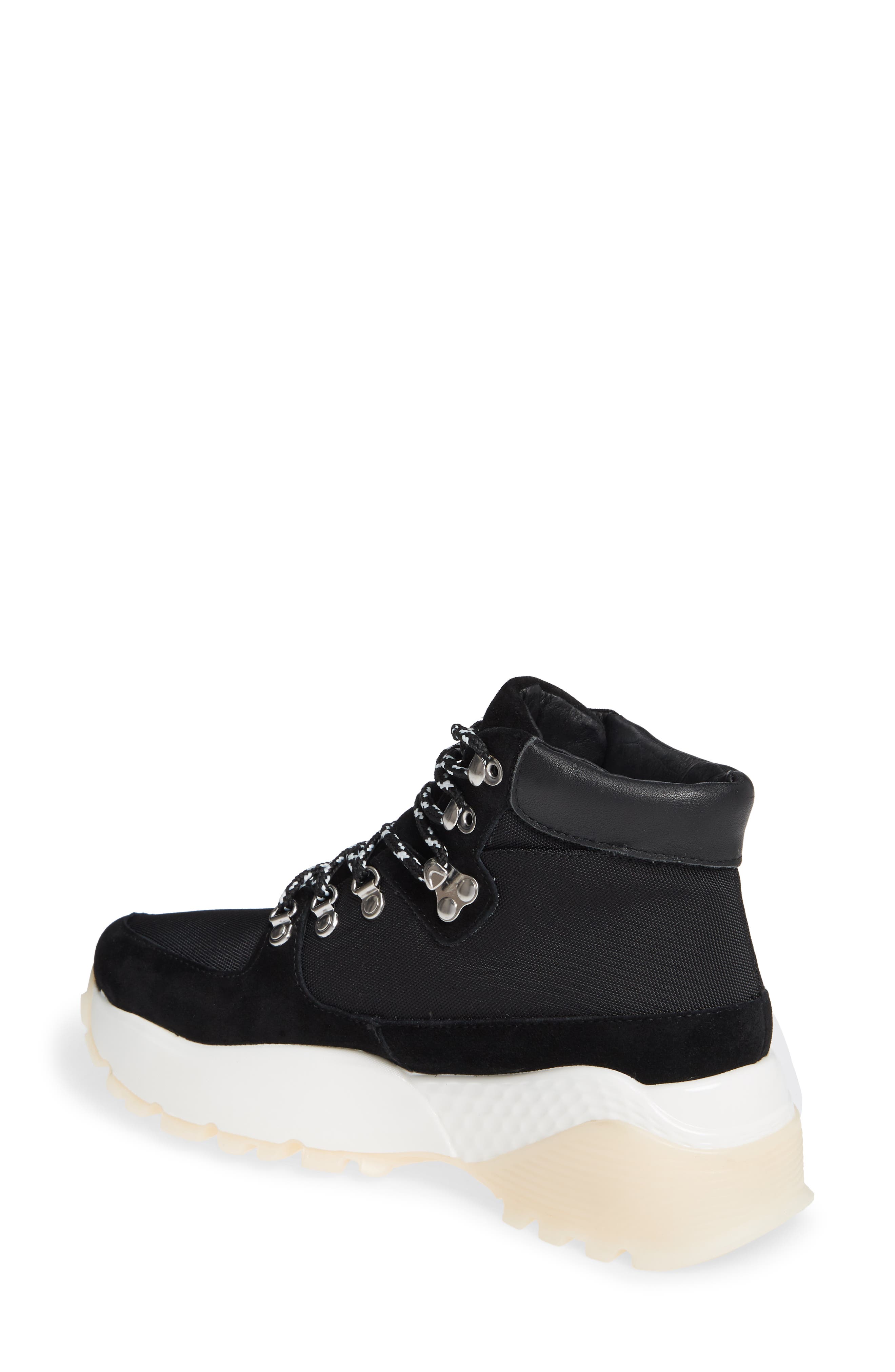 Stampede Sneaker Boot, Alternate, color, BLACK