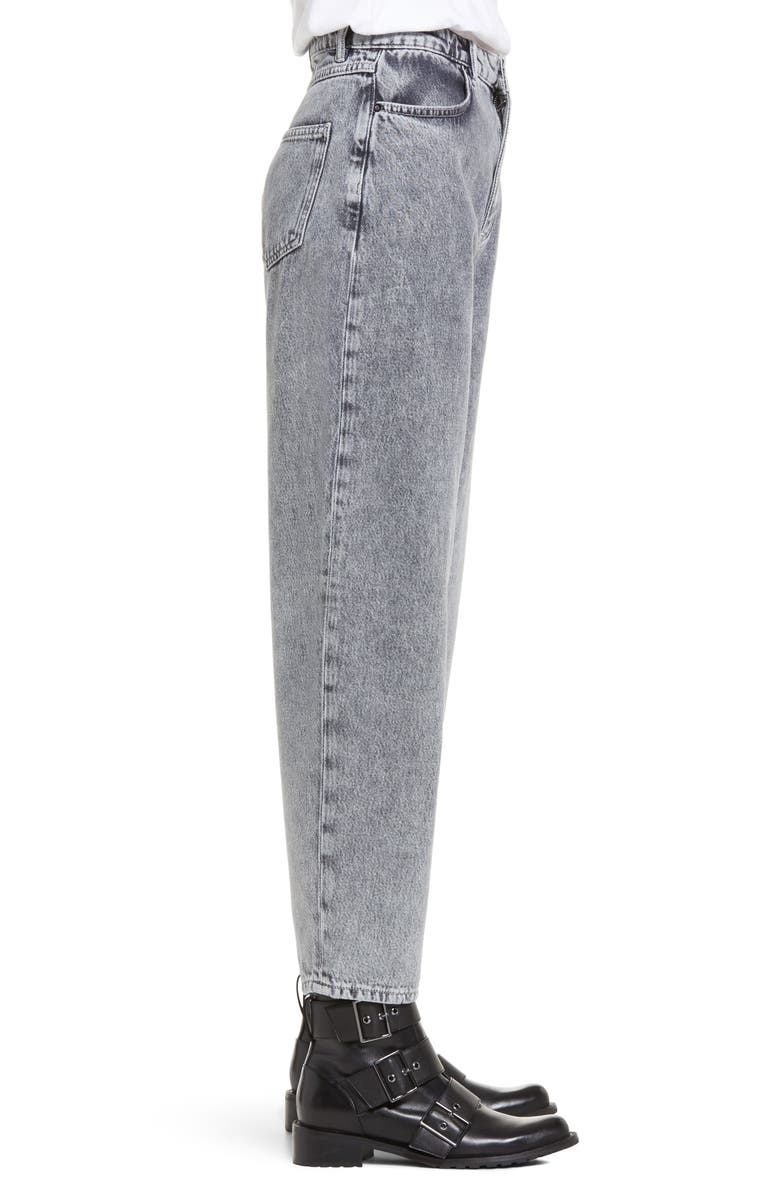 AllSaints Baya High Waist Ankle Jeans, Alternate, color, 