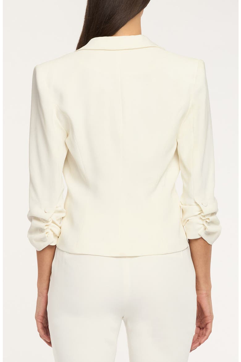 Le Petit Khloe Crop Blazer, Alternate, color, IVORY