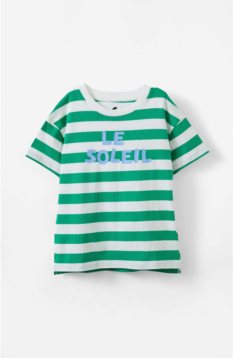 Cotton On Kids Kid's Poppy Short Sleeve Graphic Print Tee, Main, color, 