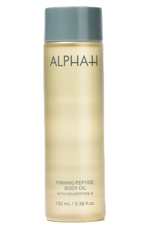 Alpha-H Peptide Body Oil  product