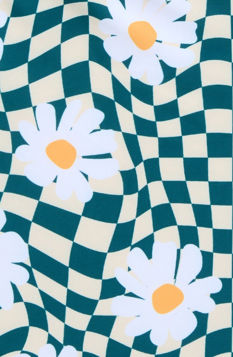 Ava & Yelly Kids' Cutout One-Piece Swimsuit, Alternate, color,