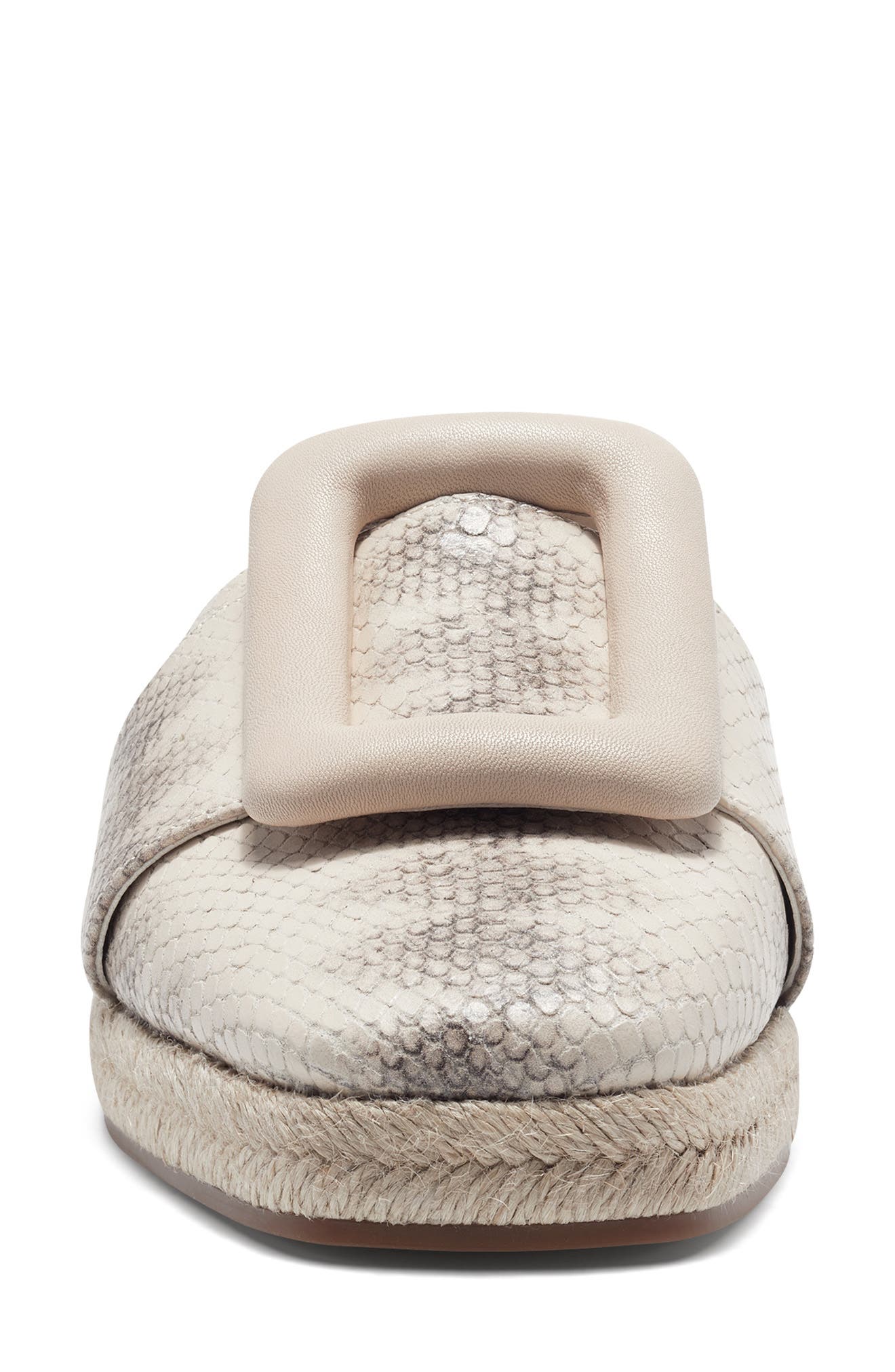 Jinannie Espadrille Slide, Alternate, color, SAGO