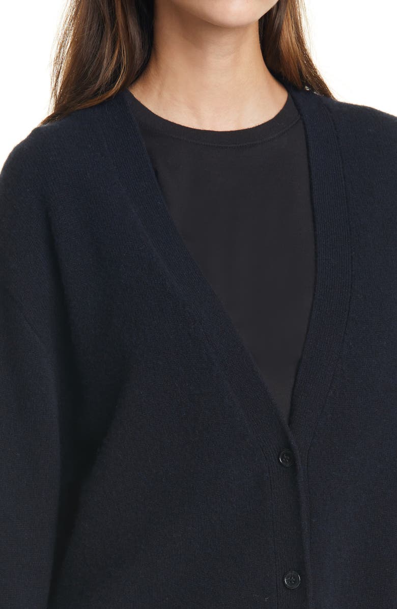 Samsøe Samsøe Amaris Long Wool Cardigan, Alternate, color,