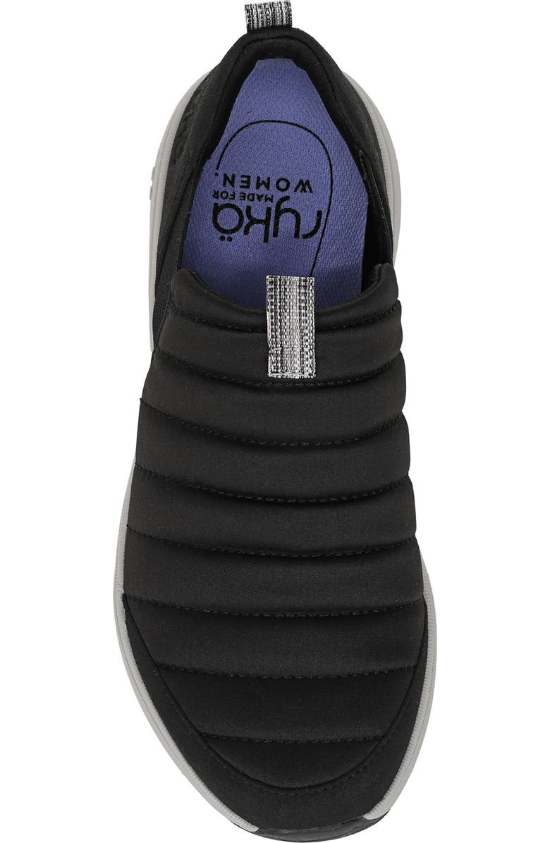 Rykä Pursuit Slip-On Sneaker, Alternate, color, Black