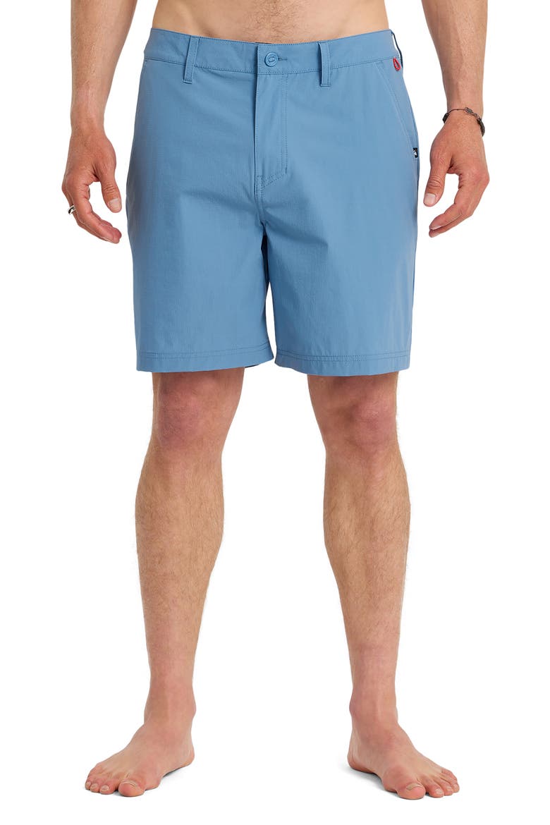 Transit 19 Hybrid Shorts, Main, color, RIVIERA