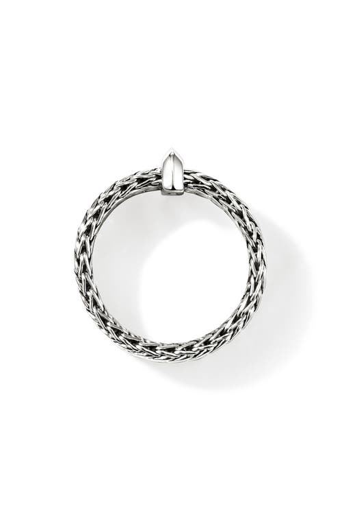 John Hardy Icon Ring In Metallic
