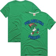 Homage Men's Homage Green Philadelphia Phillies Hyper Local Tri-Blend T-Shirt
