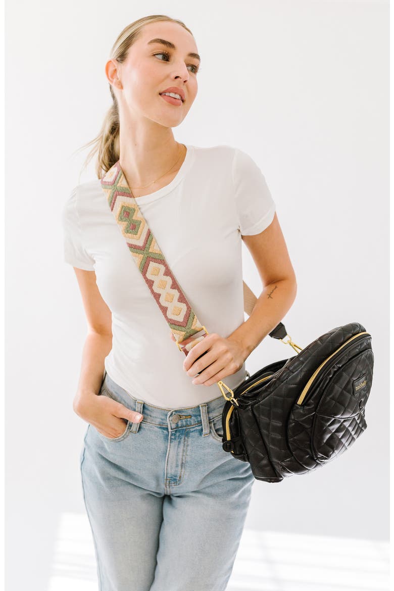 Crossbody Strap, Alternate, color, EMBROIDERED PINK