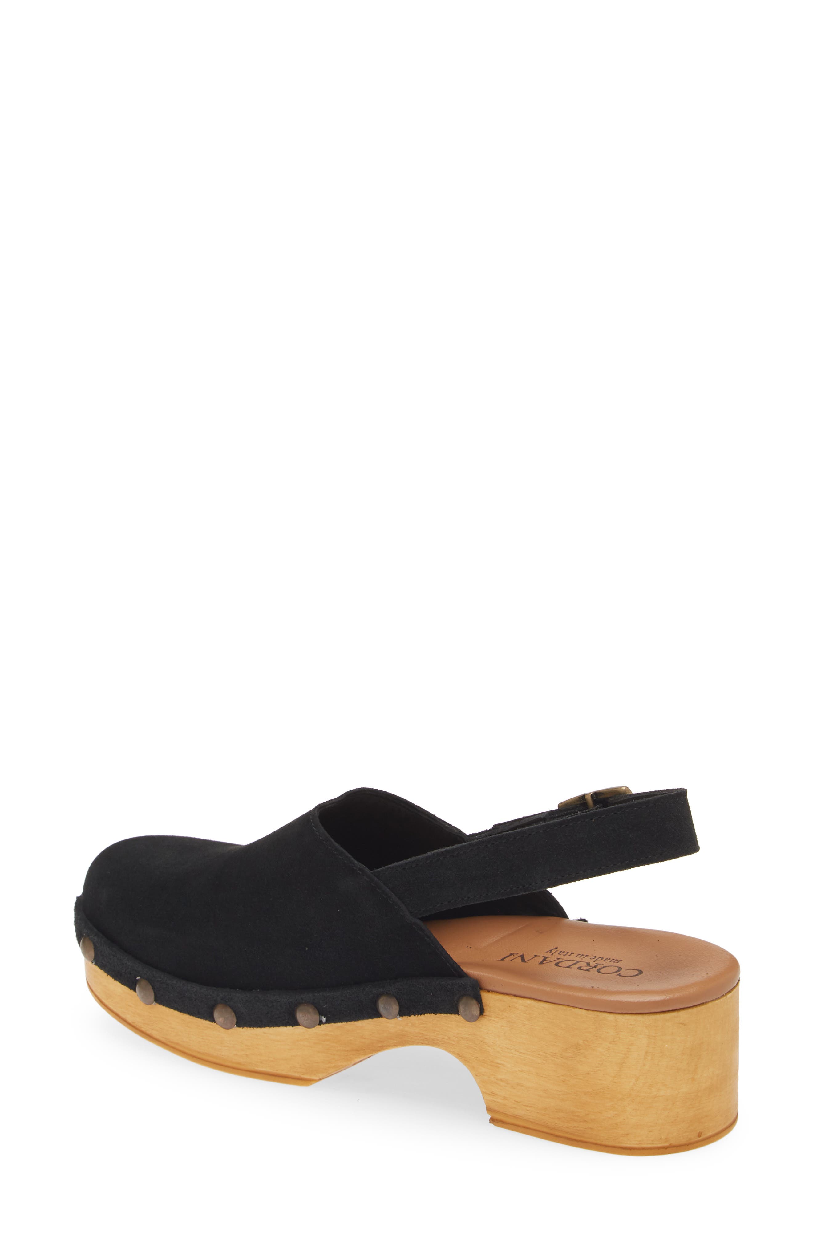 Cordani Wilkes Platform Clog, Alternate, color, 