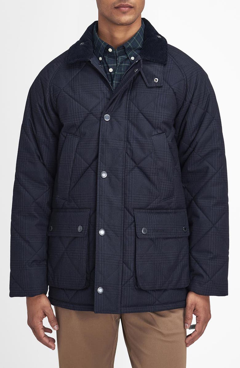 Barbour Bedale Quilted Jacket, Main, color, 