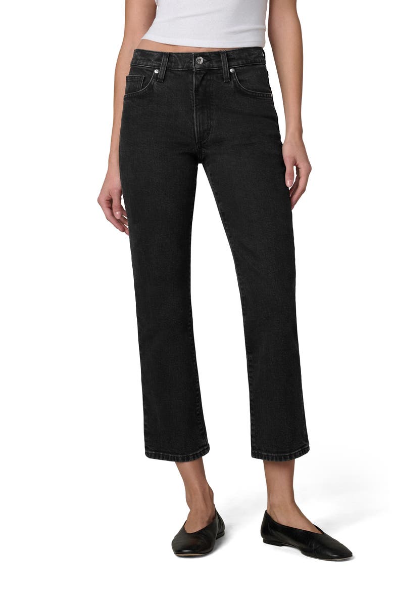 Sienna Mid Rise Straight Leg Jeans, Main, color, MYSTICAL