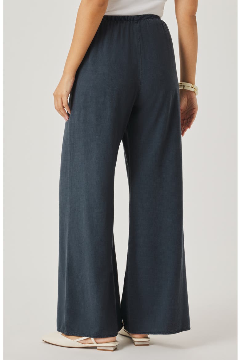 Valerie Drawstring Pants, Alternate, color, MOOD INDIGO