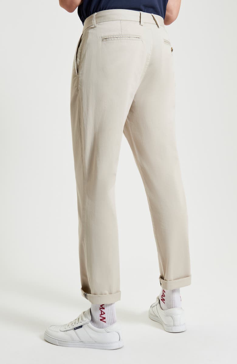 Ben Sherman Signature Slim Fit Stretch Cotton Chinos, Alternate, color, 