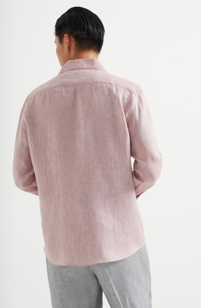 Brunello Cucinelli Shirt with chest pockets, Alternate, color, 