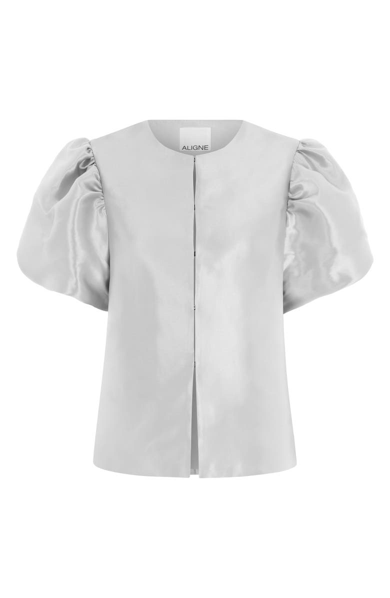 ALIGNE Jorja Puff Sleeve Top, Main, color, 