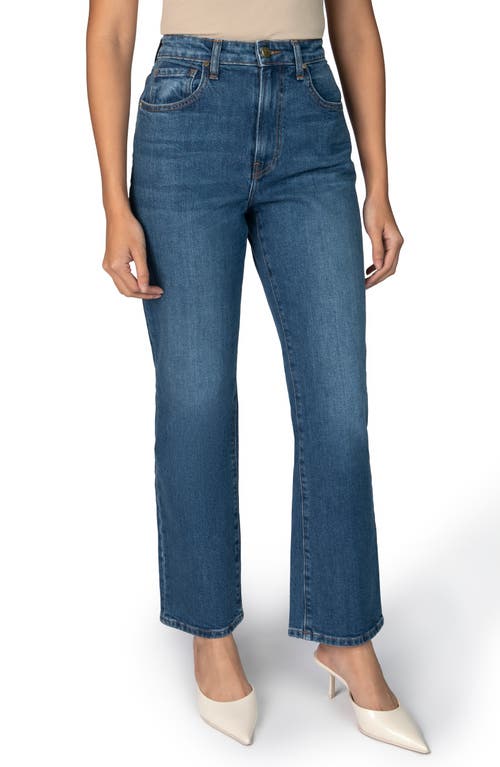 Nelle Atelier The Kate Petite Straight Leg Jean In Sapphire