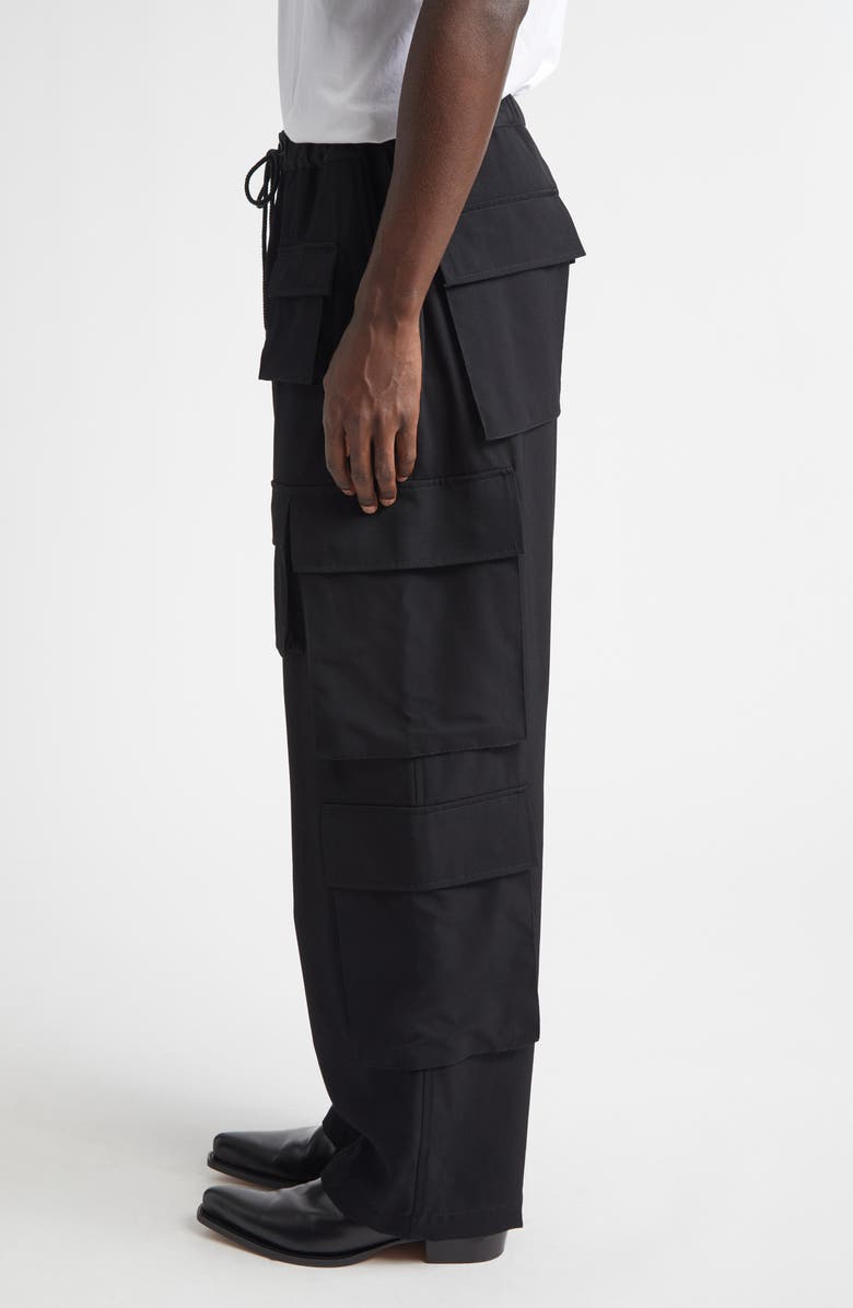 TAKAHIROMIYASHITA TheSoloist. Easy Pants, Alternate, color, Black