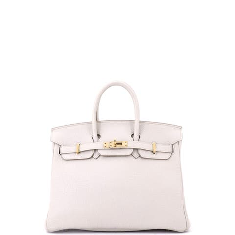 Birkin Handbag Light Togo with Rose Gold Hardware 25
