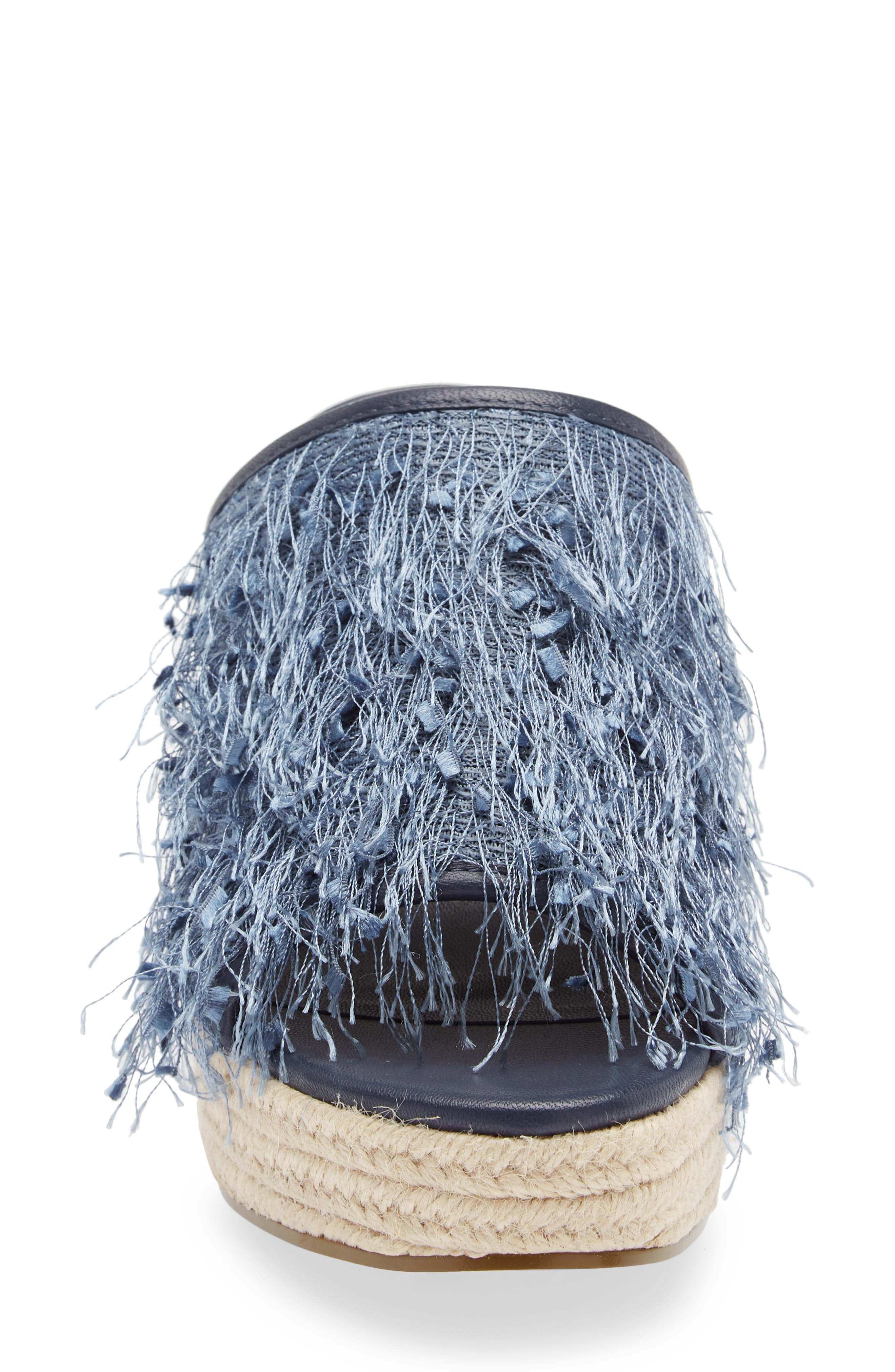 Cecelia New York Fringe Espadrille Sandal, Alternate, color, 