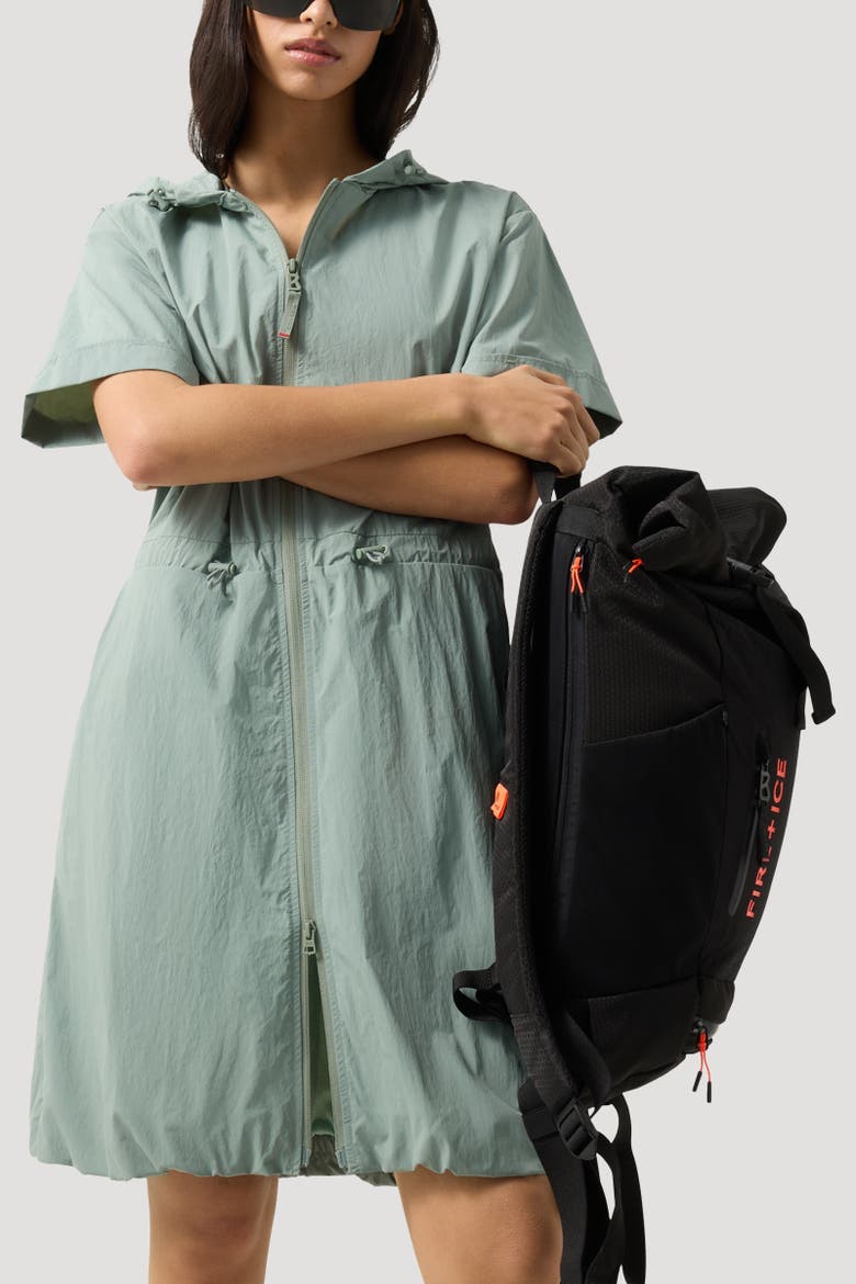 Ronny Functional Dress, Alternate, color, Eucalyptus