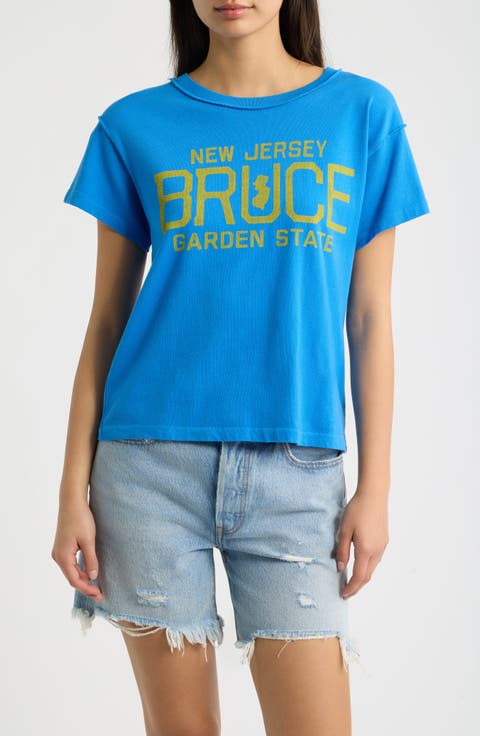 Bruce Springsteen Garden State Graphic Tee