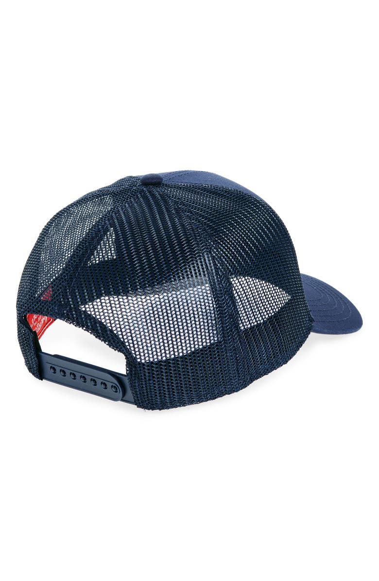 American Needle Bronco Valin Trucker Hat, Alternate, color,