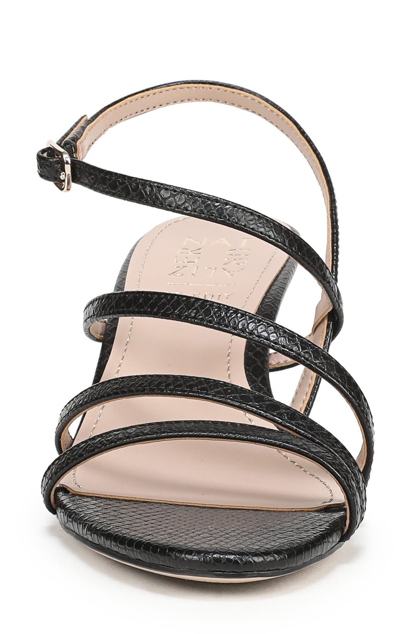 27 EDIT Naturalizer Tiffi Slingback Sandal, Alternate, color, Black