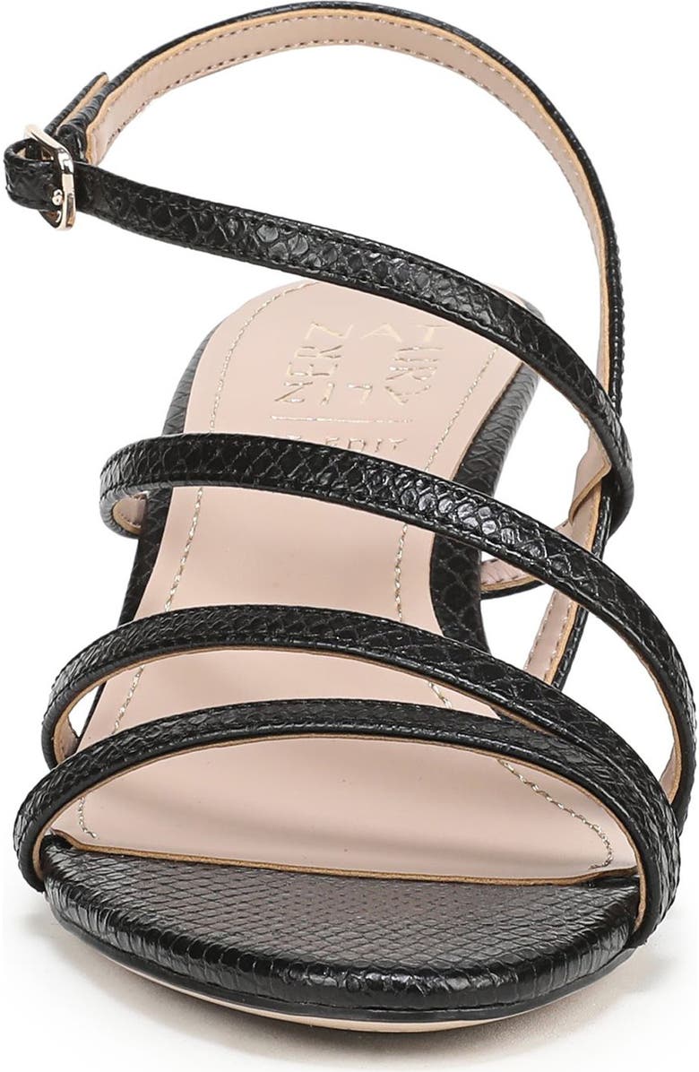 27 EDIT Naturalizer Tiffi Slingback Sandal, Alternate, color, Black