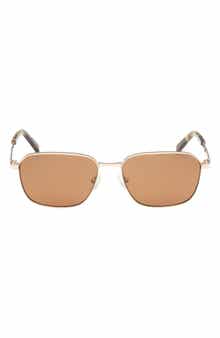 56mm Round Sunglasses