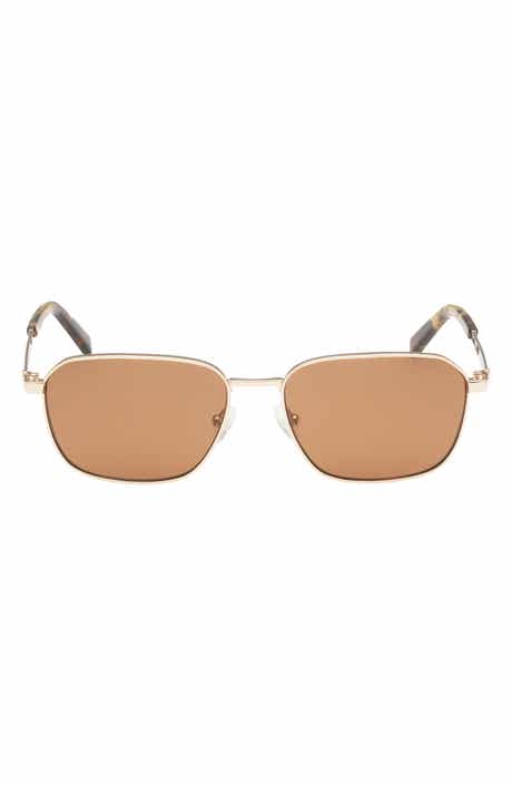 56mm Round Sunglasses