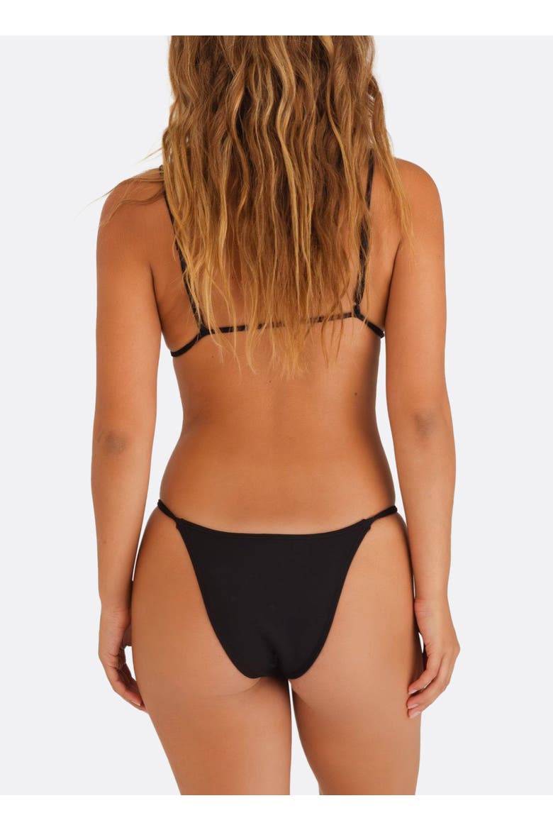 Ultra Brief Bikini Bottom, Alternate, color, Black