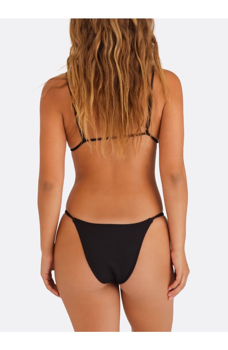 Minimale Animale Lucid Bijou Bikini Top, Alternate, color, Black