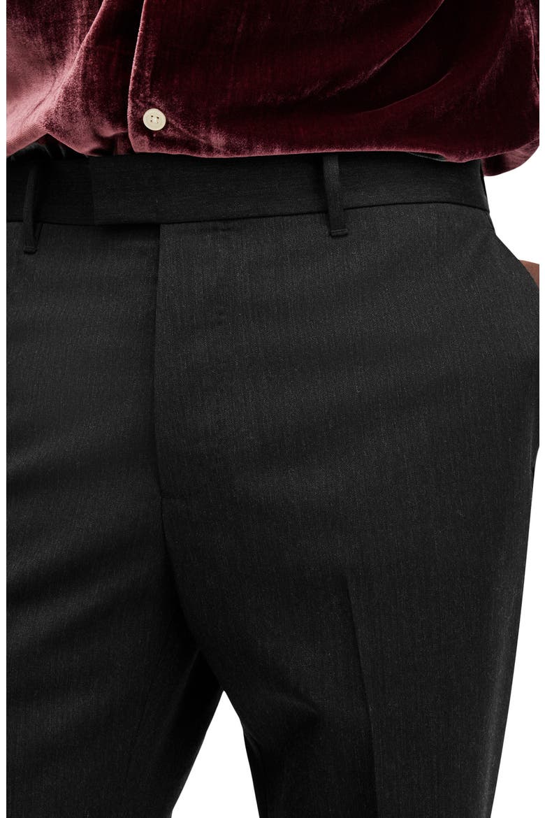 Blackwater Wool Blend Dress Pants, Alternate, color, CHARCOAL GREY