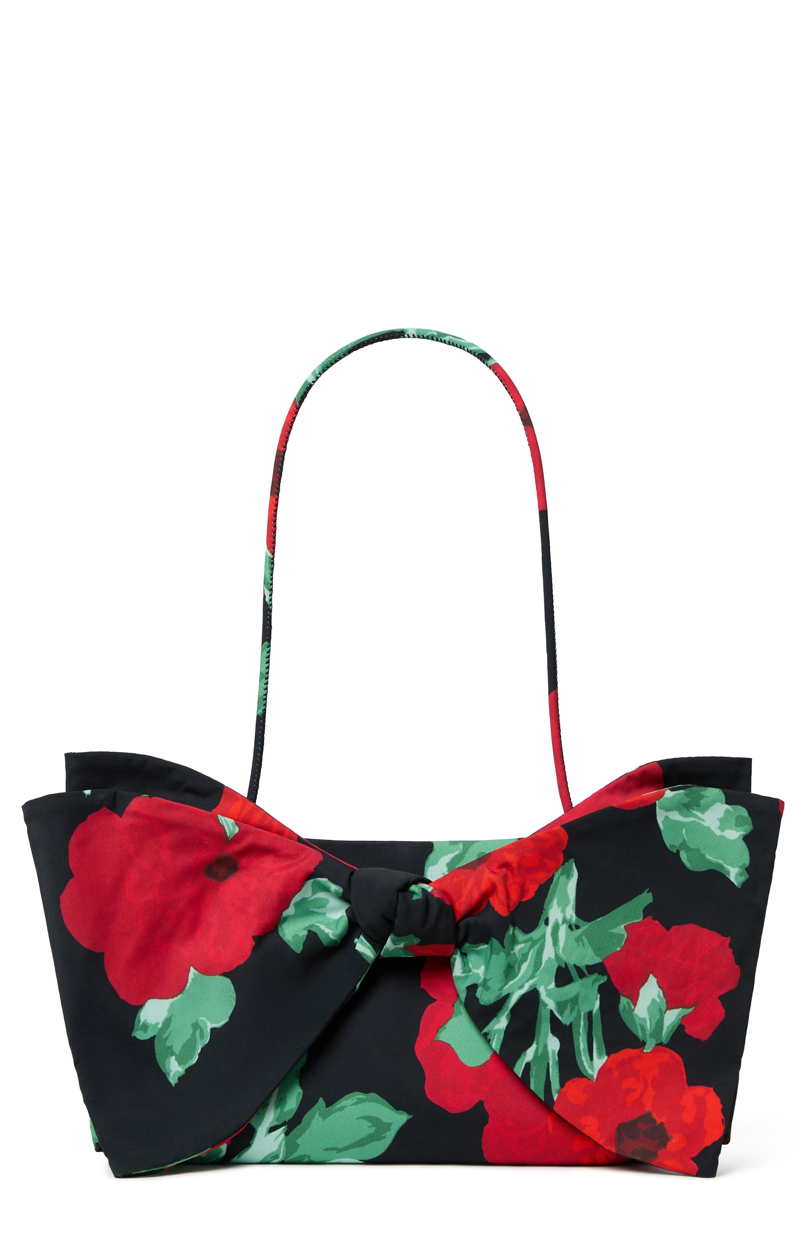 Loeffler Randall Valerie Bow Clutch, Main, color, 